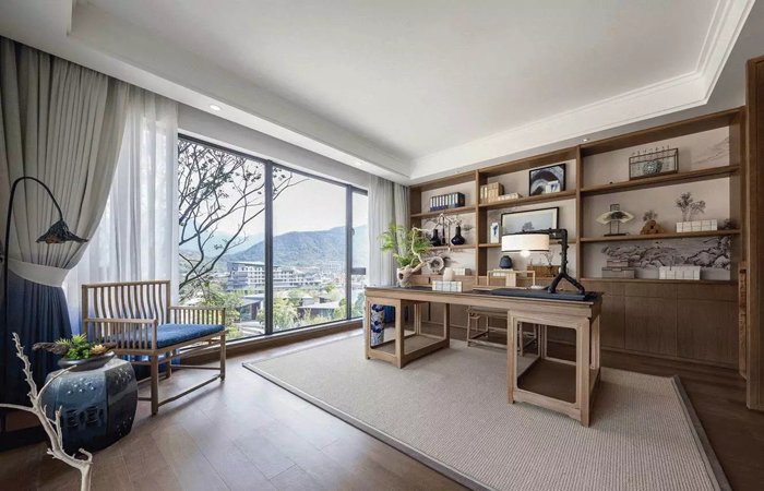 新中式丨唯美的家居设计 新中式丨唯美的家居设计