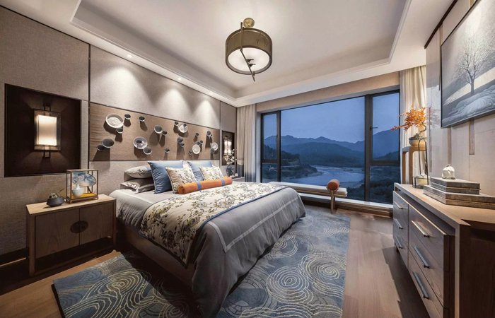 新中式丨唯美的家居设计 新中式丨唯美的家居设计