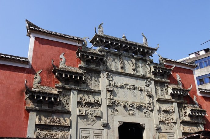 赣派古民居——江西传统民居文化