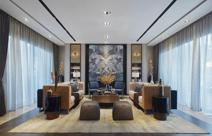 新中式丨唯美的家居设计 新中式丨唯美的家居设计