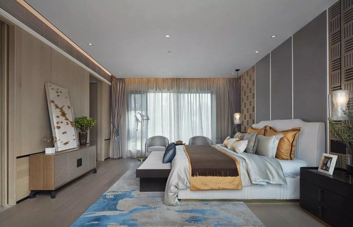 新中式丨唯美的家居设计 新中式丨唯美的家居设计