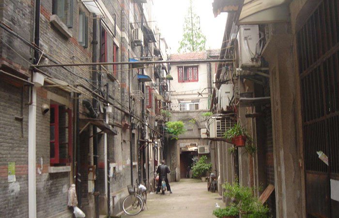 虹口山阴路“修旧如旧”附近很多名人故居 虹口山阴路“修旧如旧”附近很多名人故居