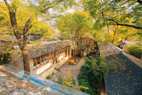 这个金秋里的绝美民宿,获得了国际大奖! 这个金秋里的绝美民宿,获得了国际大奖!