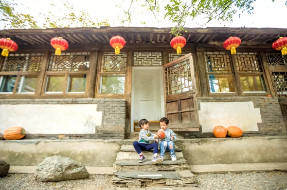 这个金秋里的绝美民宿,获得了国际大奖! 这个金秋里的绝美民宿,获得了国际大奖!