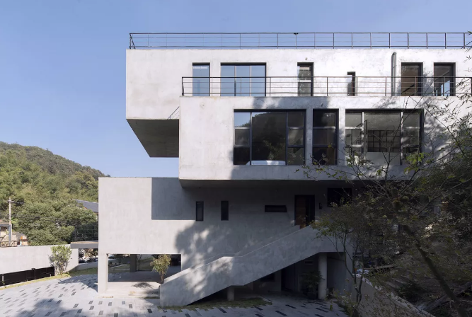 乡村建筑设计——逃离都市,隐于山水 乡村建筑设计——逃离都市,隐于山水