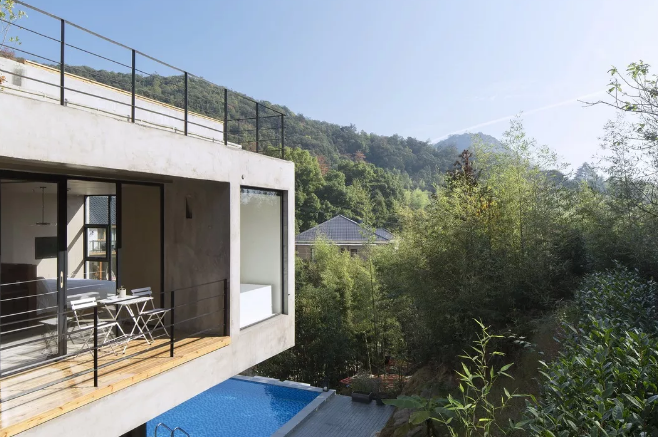 乡村建筑设计——逃离都市,隐于山水 乡村建筑设计——逃离都市,隐于山水