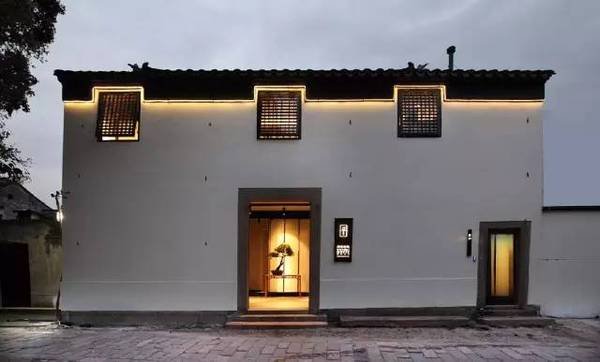 一座古宅改造成了最有禅意的民宿