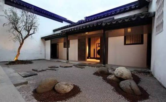 一座古宅改造成了最有禅意的民宿