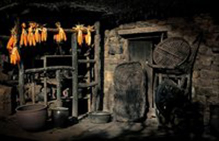 稍纵即逝的岁月，记忆中的老房子。