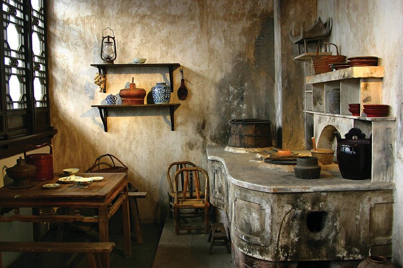 稍纵即逝的岁月，记忆中的老房子。