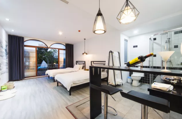 苏州太湖边的这家民宿，有一件东西让每个女人心动！