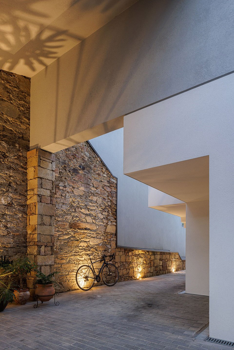 Forte 住宅，葡萄牙 / pema studio
