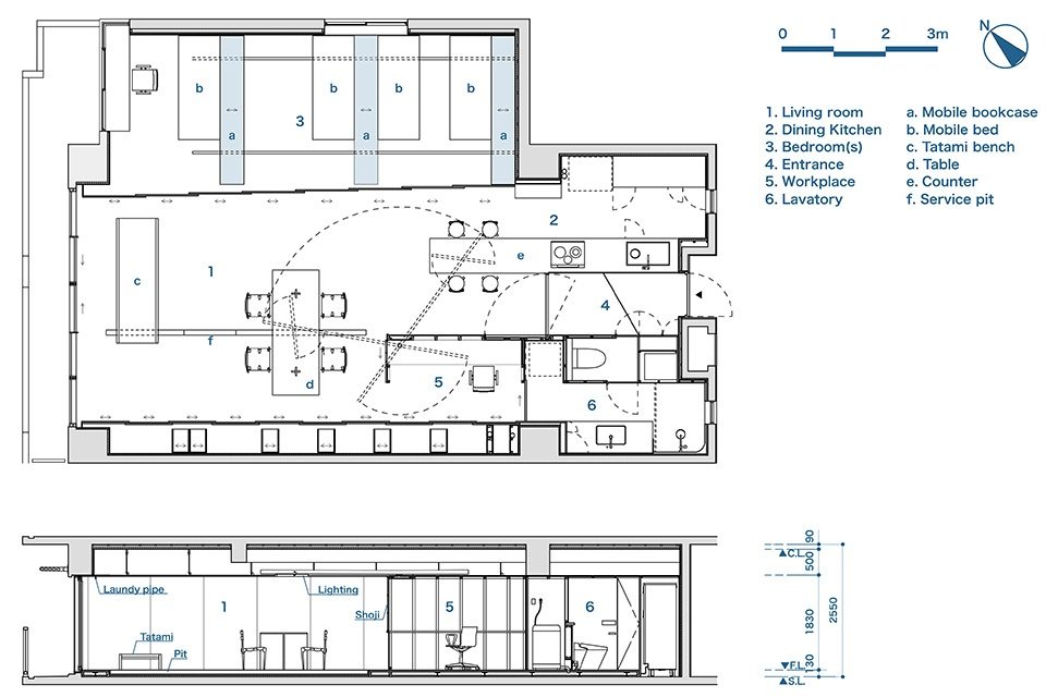 樱坂自宅，日本 / Masaaki Iwamoto/ Masaaki Iwamoto Laboratory + ICADA