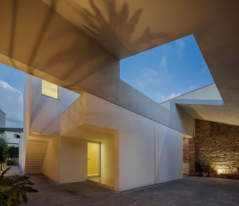 Forte 住宅，葡萄牙 / pema studio