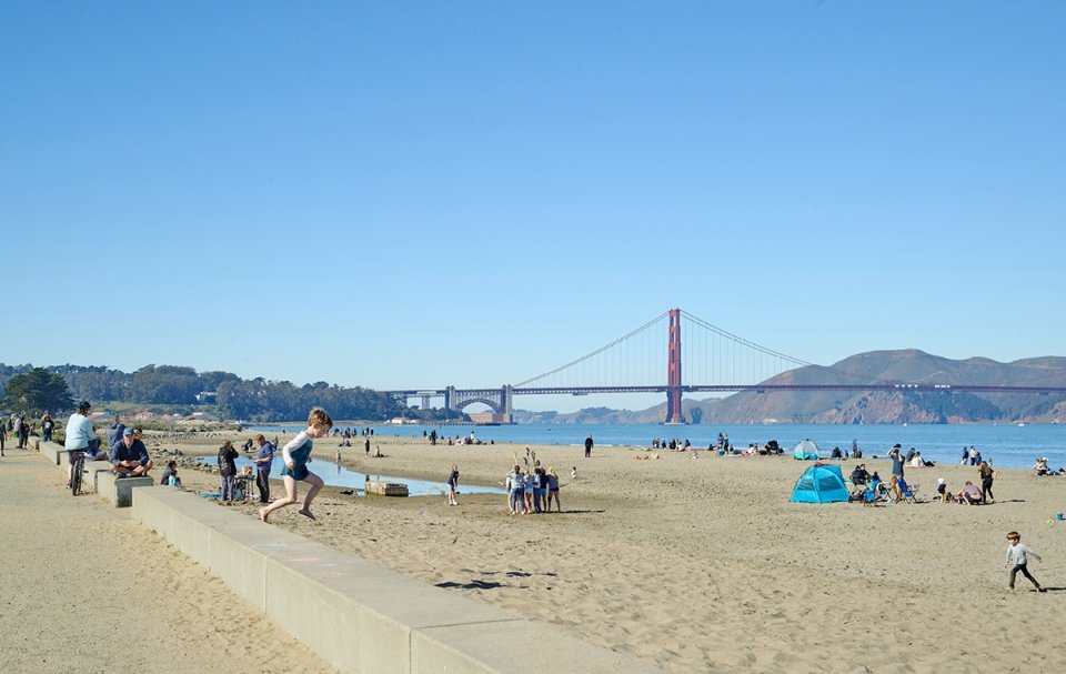 2022 ASLA 地标奖：Crissy Field 公园: 持久的转变，旧金山 / Hargreaves Jones