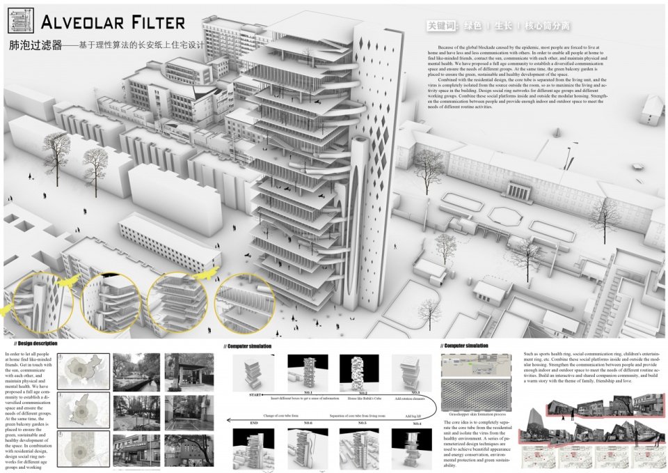 2023 纸上住宅建筑国际竞图结果出炉 2023 纸上住宅建筑国际竞图结果出炉