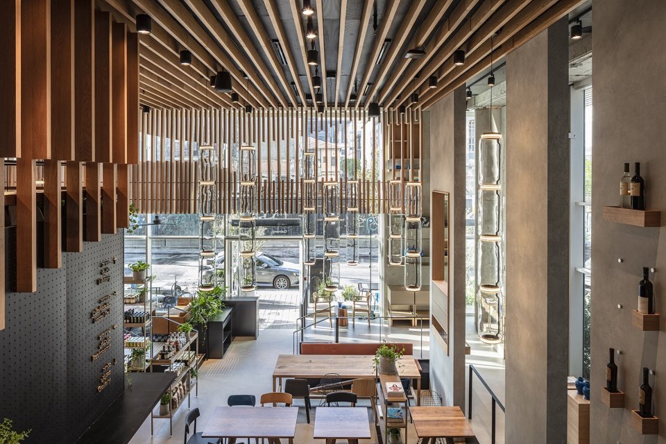 特拉维夫国家创业中心的以色列烹饪学院,以色列 / Kimmel Eshkolot Architects 特拉维夫国家创业中心的以色列烹饪学院,以色列 / Kimmel Eshkolot Architects