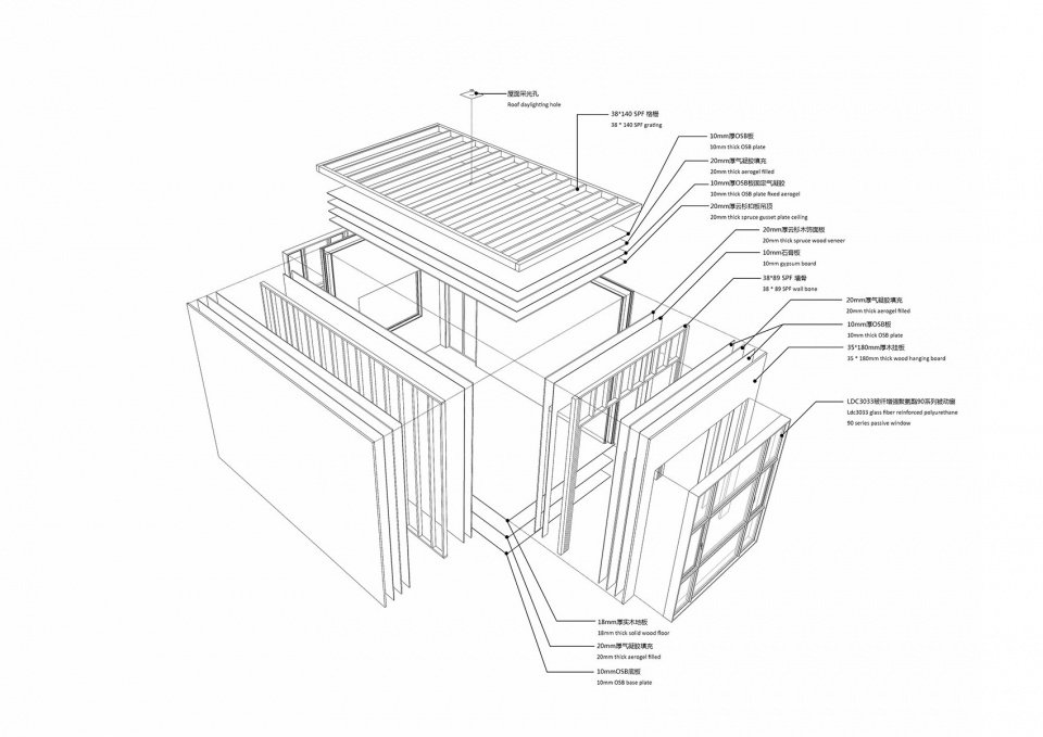 推广:北碚缙云零碳小屋,重庆 / 中冶赛迪 推广:北碚缙云零碳小屋,重庆 / 中冶赛迪