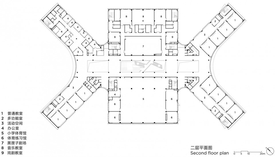 HIS 杭州国际学校 / 朱培栋 -line+ 建筑事务所 & gad HIS 杭州国际学校 / 朱培栋 -line+ 建筑事务所 & gad
