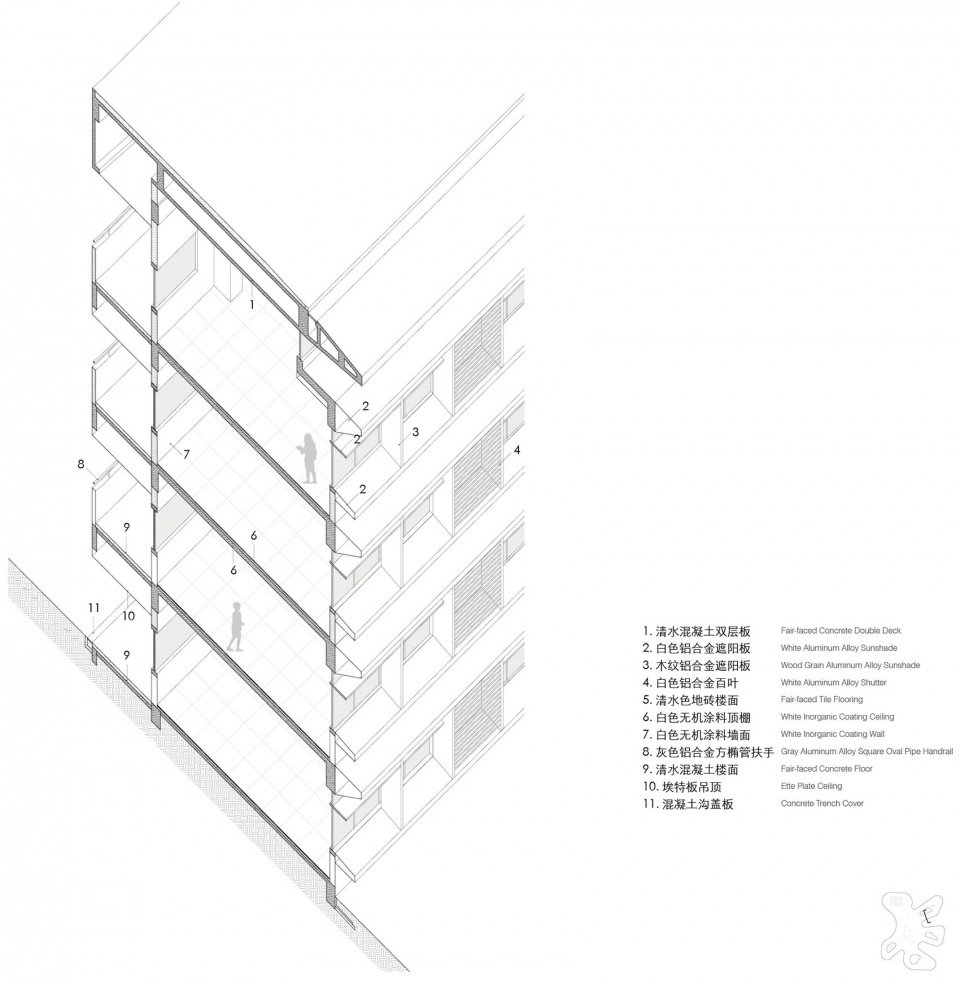 海口江东寰岛实验学校 / 迹·建筑事务所（TAO）