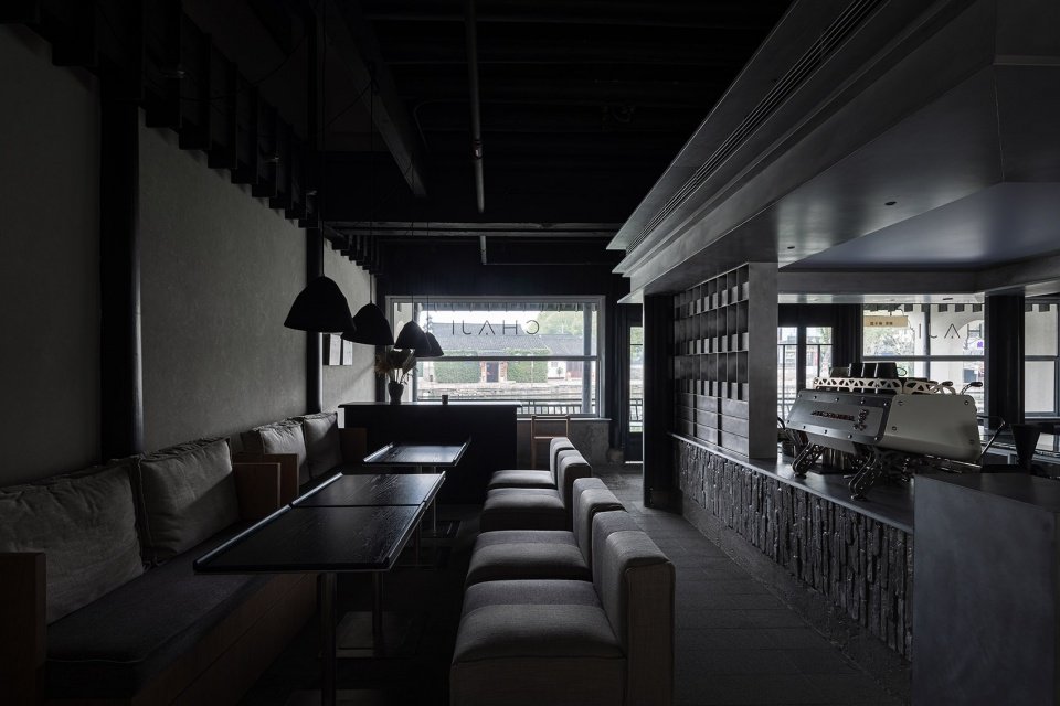 既不晚 CHA JI,绍兴 / 水丁集设计 既不晚 CHA JI,绍兴 / 水丁集设计