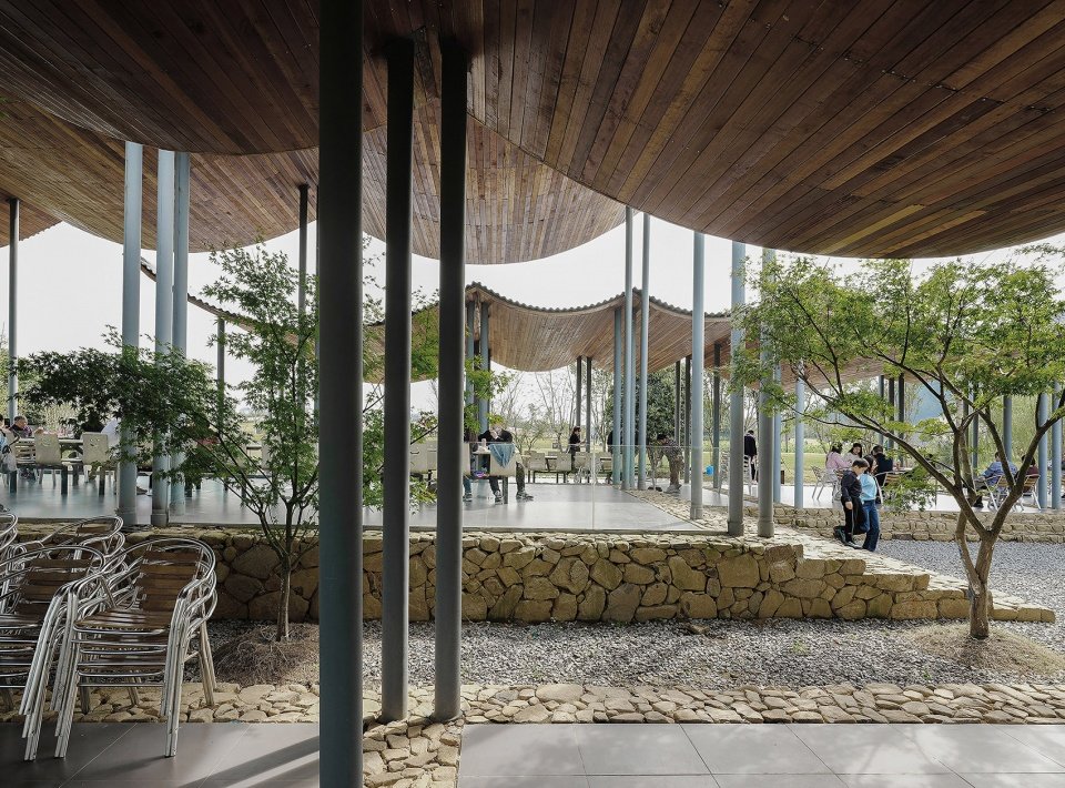 径山花海帐亭，杭州 / 浙江农林大学园林设计院 + 东维建筑