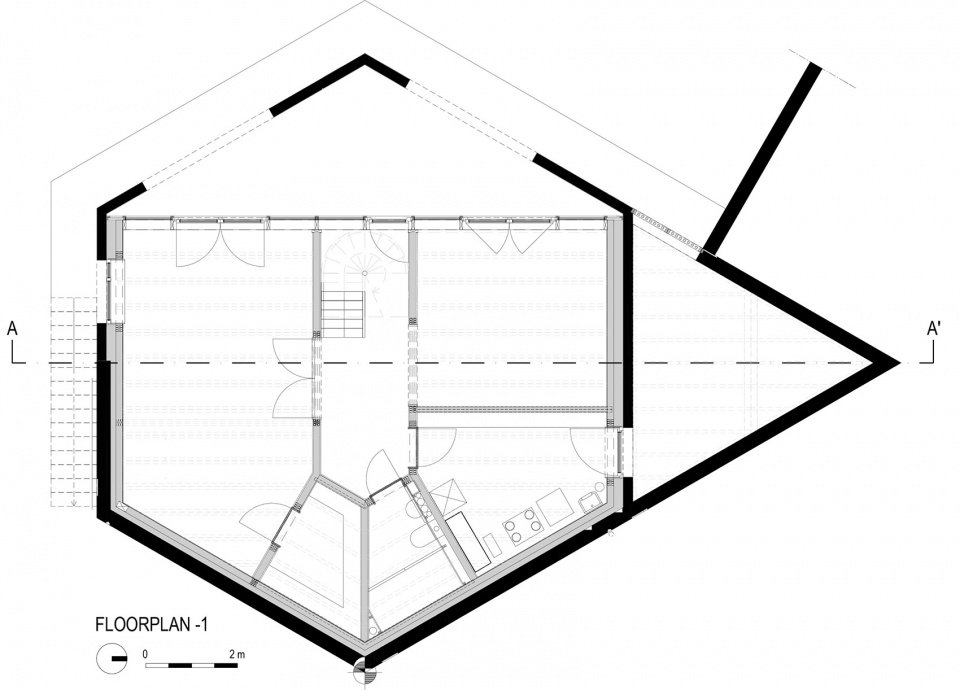 jtB 住宅，比利时 / BLAF architecten