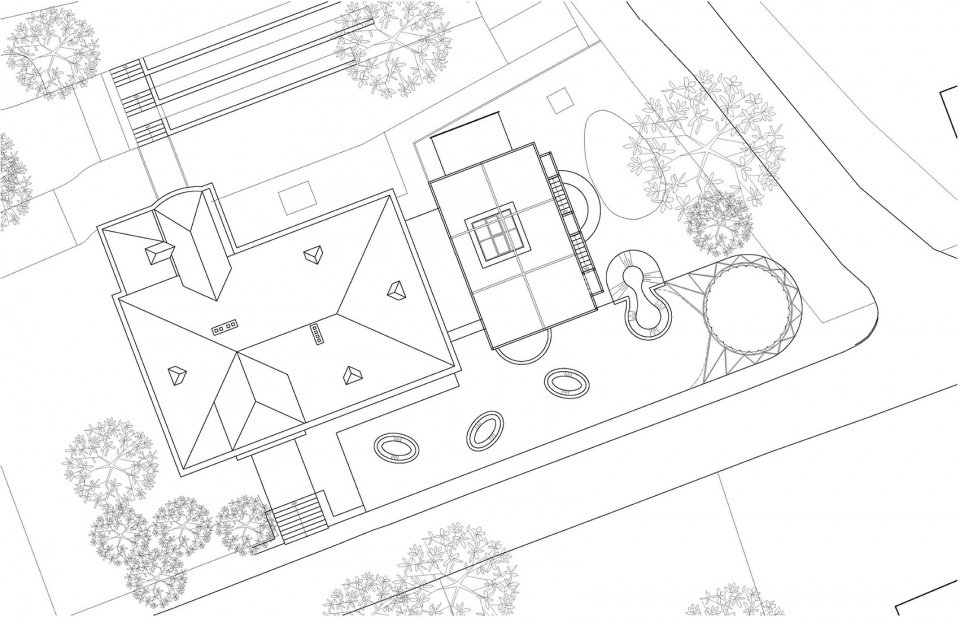 Montessori 幼儿园扩建,捷克 / Mjölk architekti + Projektový atelier David Montessori 幼儿园扩建,捷克 / Mjölk architekti + Projektový atelier David