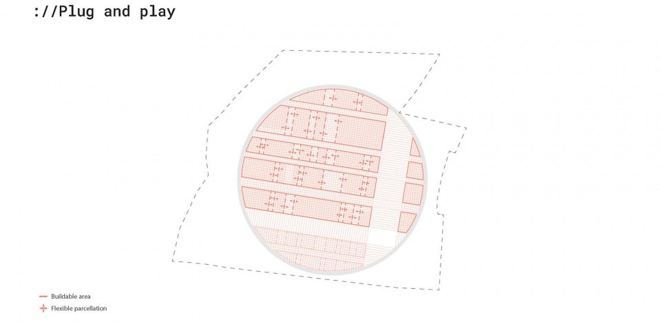 MVRDV 赢得海尔布隆市人工智能创新园区设计竞赛