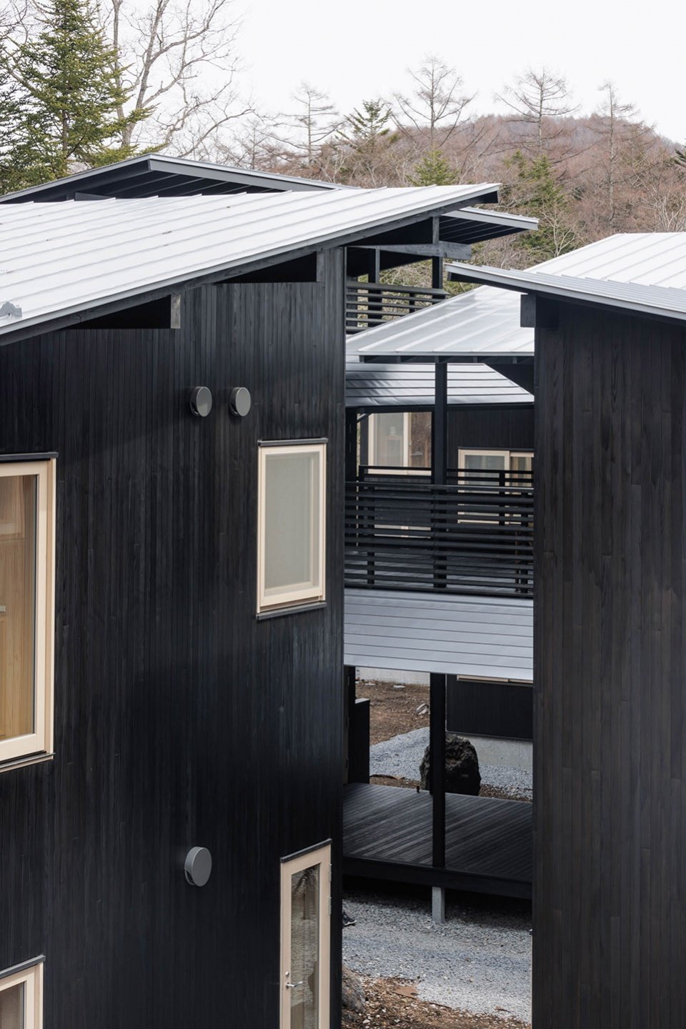 Hinoki House No.03 酒店 / 西泽立卫建筑设计事务所