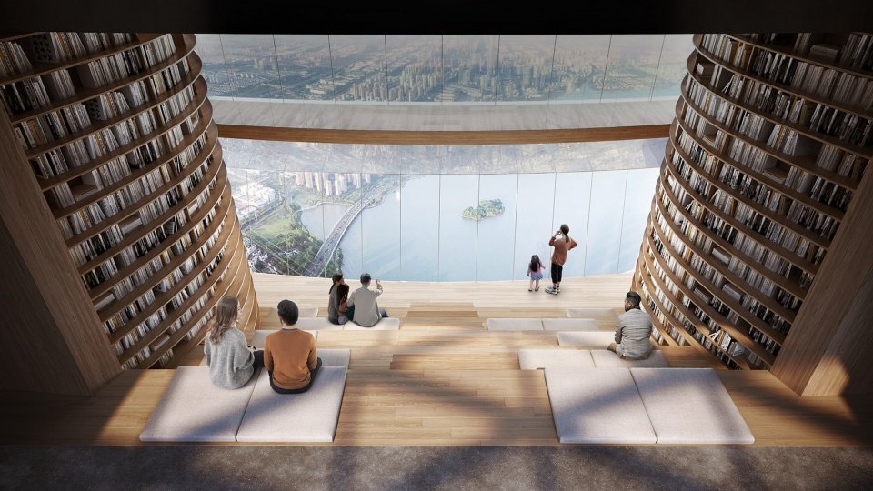 SOM 在苏州与中海合作打造地标塔楼