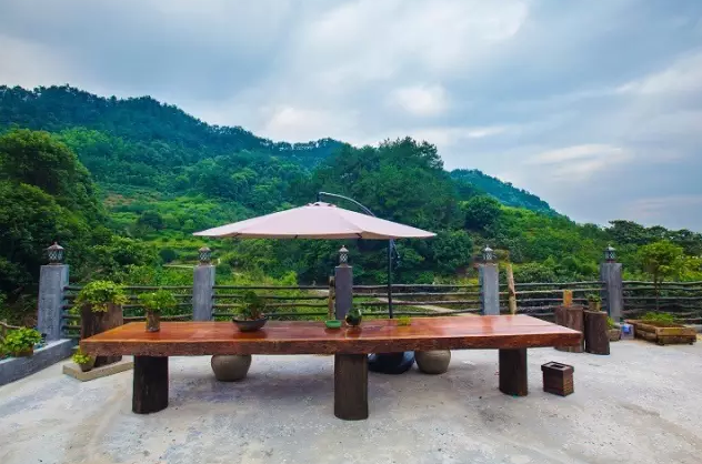 隐于山中︱千岛湖民宿：青山为邻、绿水作伴