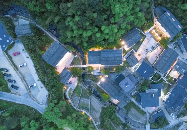 “三净之地”——看安吉古朴村落里的民宿