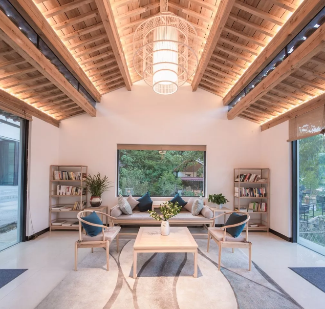 “三净之地”——看安吉古朴村落里的民宿