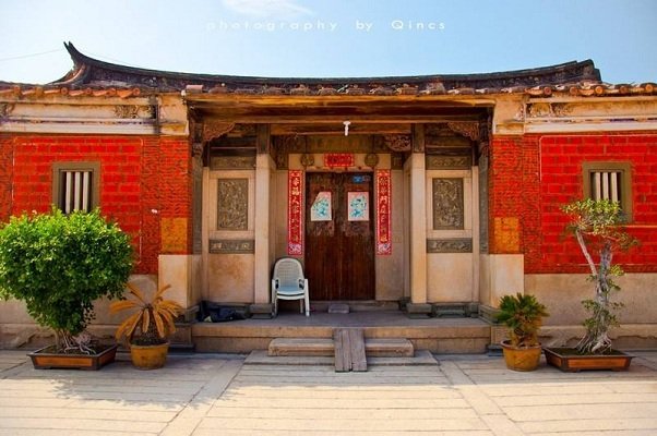 蔡氏古民居建筑群——闽南建筑的代表 蔡氏古民居建筑群——闽南建筑的代表