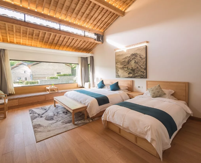 “三净之地”——看安吉古朴村落里的民宿