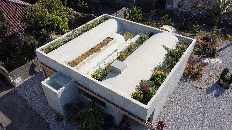 志坚原住宅，日本冲绳 / Studio Cochi Architects