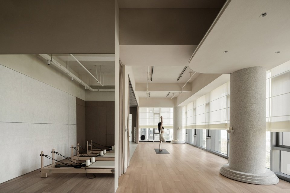 NOUS 六時瑜伽店，成都 / 物禾木木