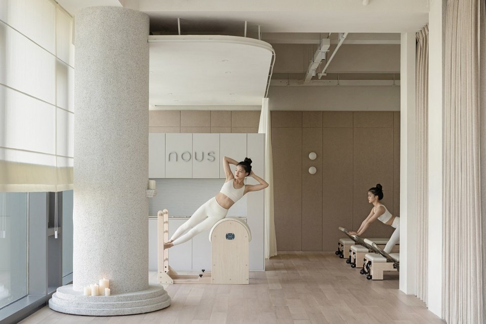 NOUS 六時瑜伽店，成都 / 物禾木木