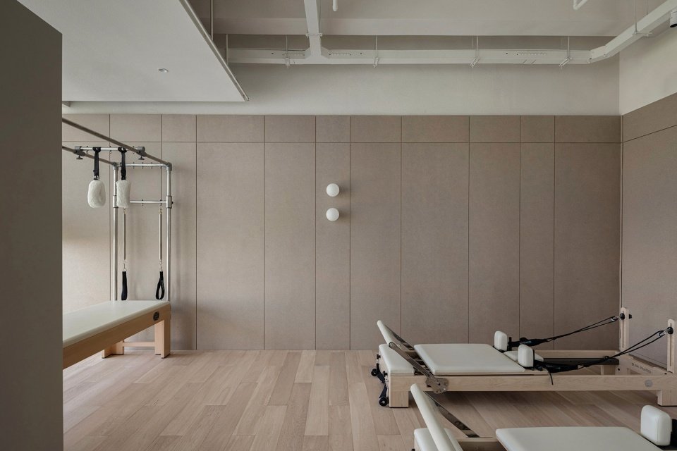 NOUS 六時瑜伽店，成都 / 物禾木木