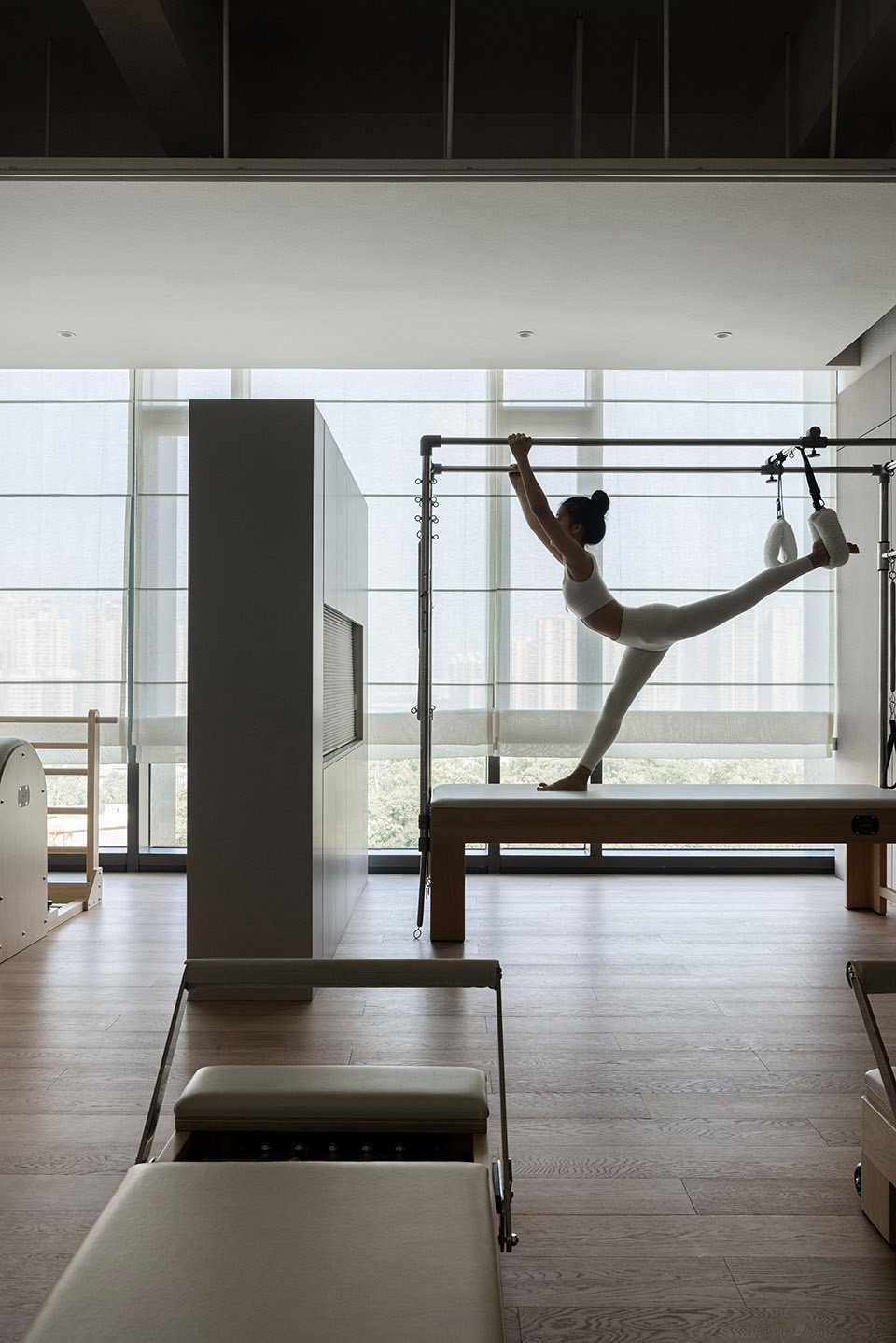 NOUS 六時瑜伽店，成都 / 物禾木木