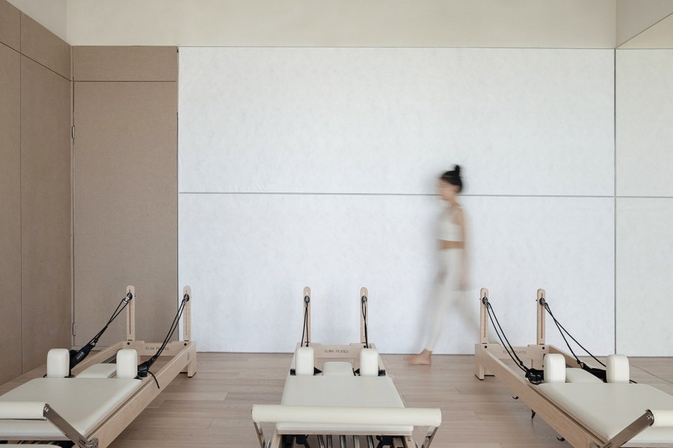 NOUS 六時瑜伽店，成都 / 物禾木木