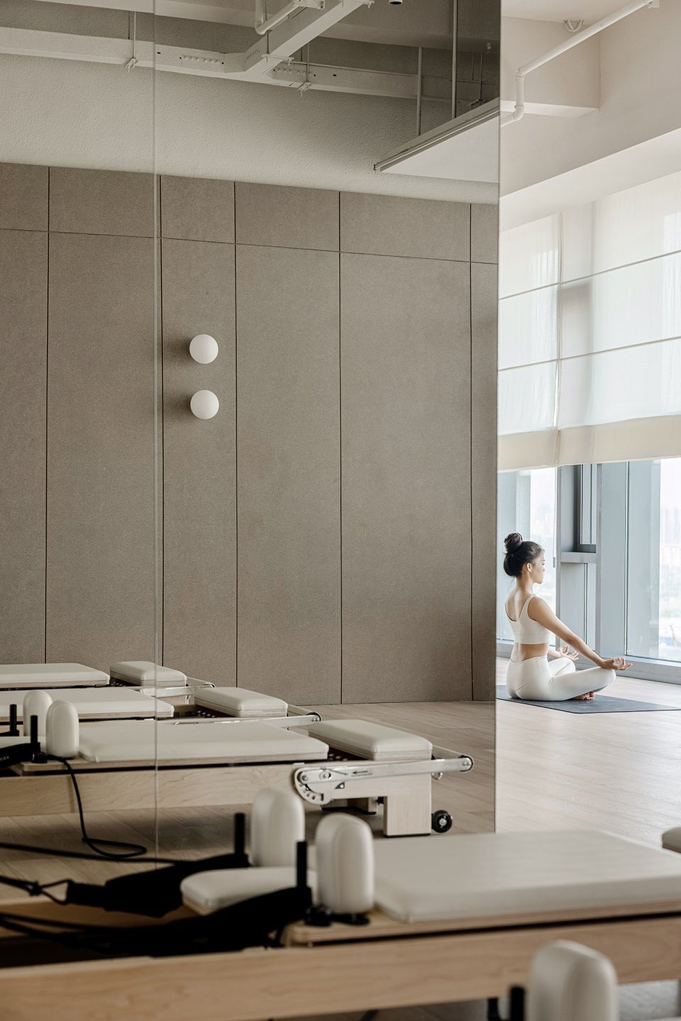 NOUS 六時瑜伽店，成都 / 物禾木木