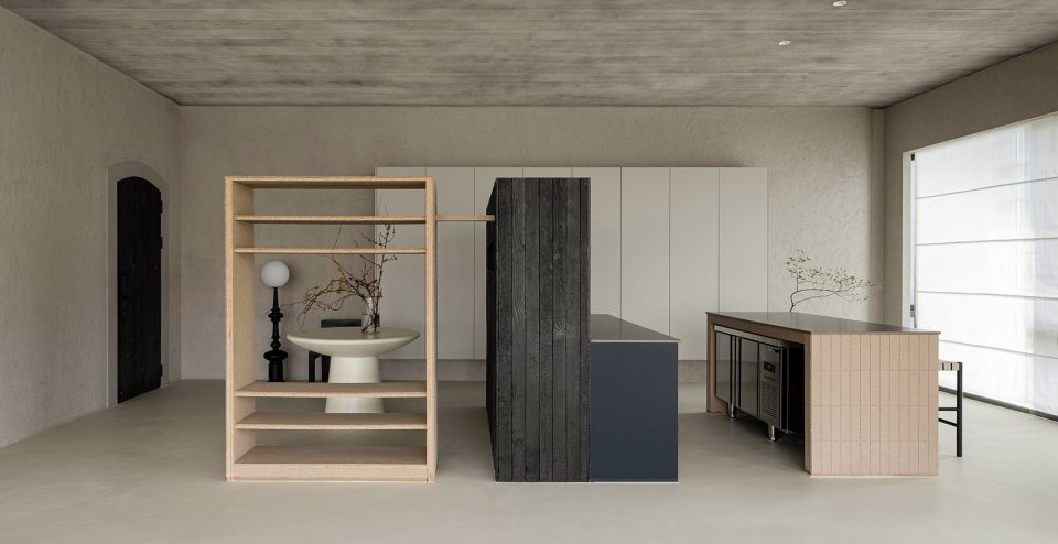 NOUS 六時瑜伽店，成都 / 物禾木木