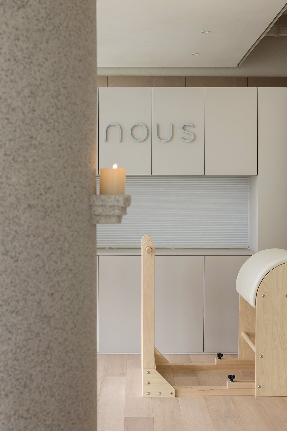 NOUS 六時瑜伽店，成都 / 物禾木木