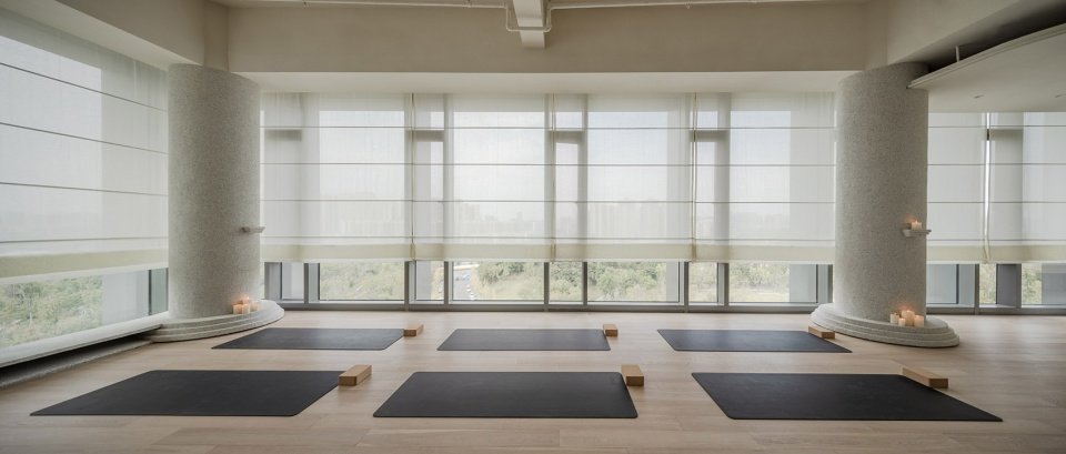 NOUS 六時瑜伽店，成都 / 物禾木木