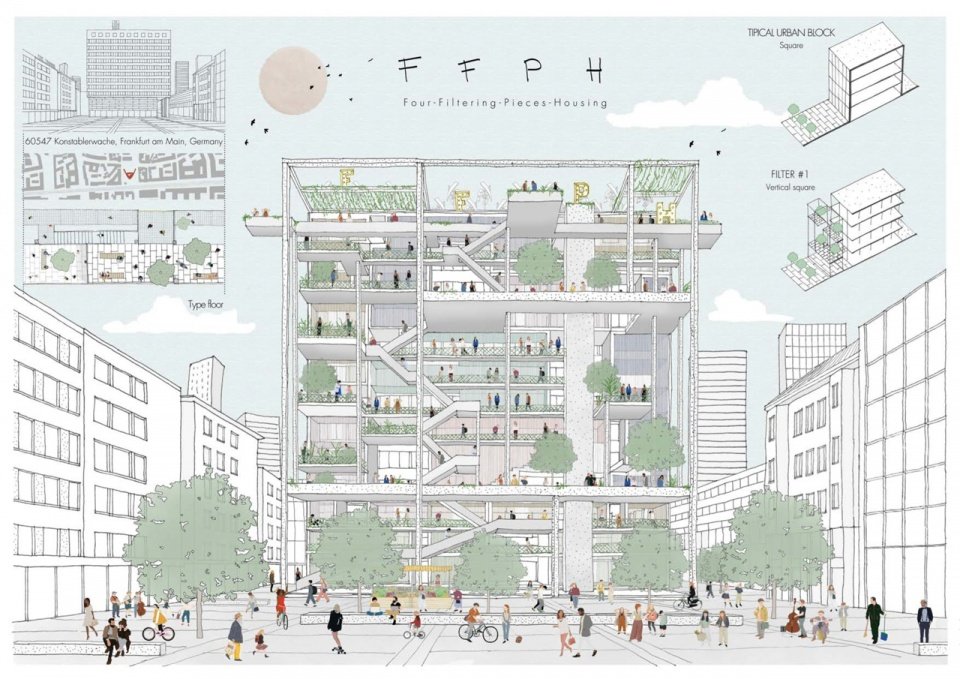 2023 纸上住宅建筑国际竞图结果出炉 2023 纸上住宅建筑国际竞图结果出炉