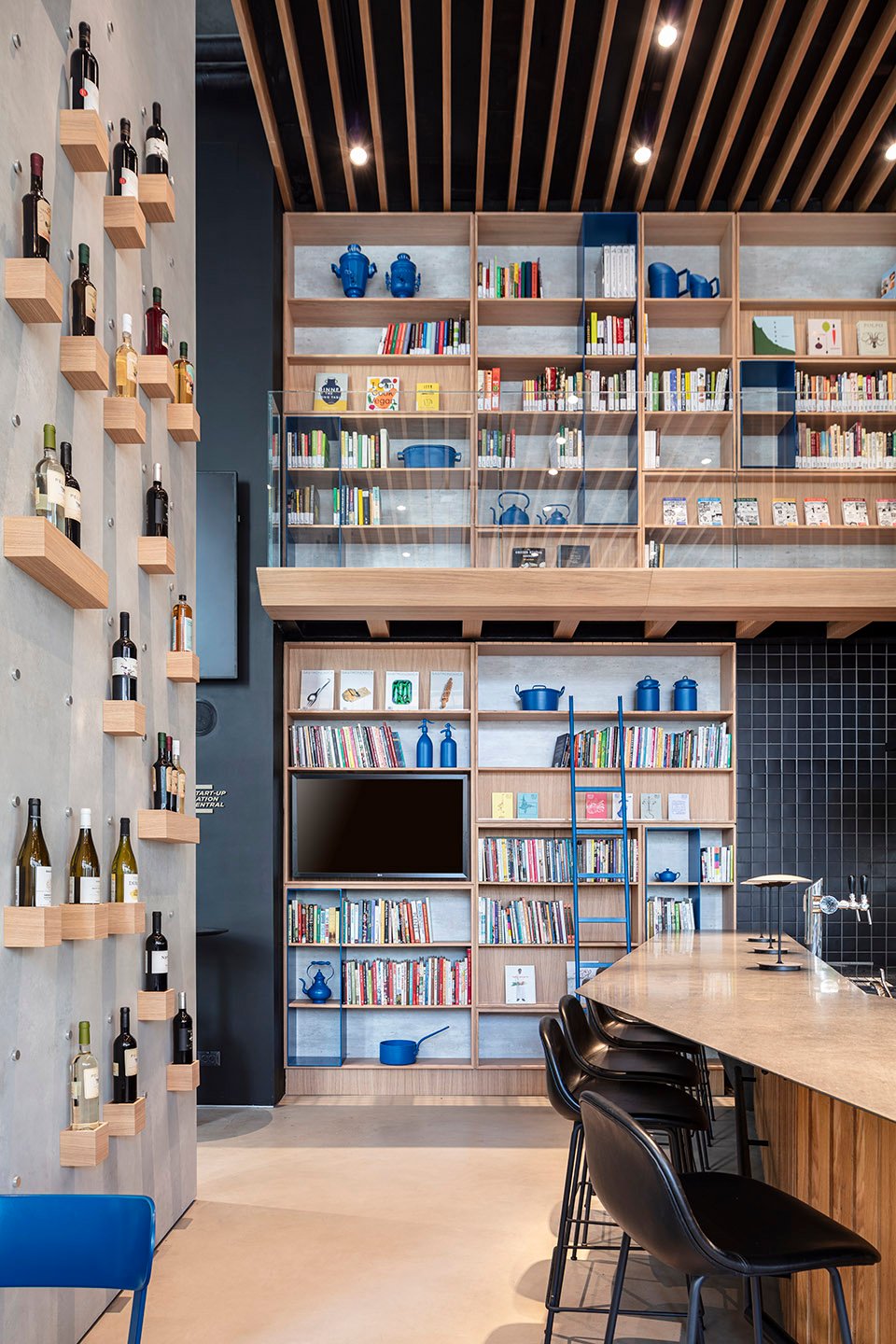 特拉维夫国家创业中心的以色列烹饪学院,以色列 / Kimmel Eshkolot Architects 特拉维夫国家创业中心的以色列烹饪学院,以色列 / Kimmel Eshkolot Architects