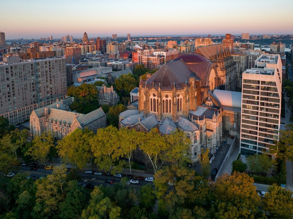 圣约翰神明大教堂穹顶修复,纽约 / Ennead Architects 圣约翰神明大教堂穹顶修复,纽约 / Ennead Architects