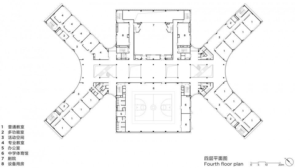 HIS 杭州国际学校 / 朱培栋 -line+ 建筑事务所 & gad HIS 杭州国际学校 / 朱培栋 -line+ 建筑事务所 & gad